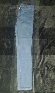 Old navy blue jeans